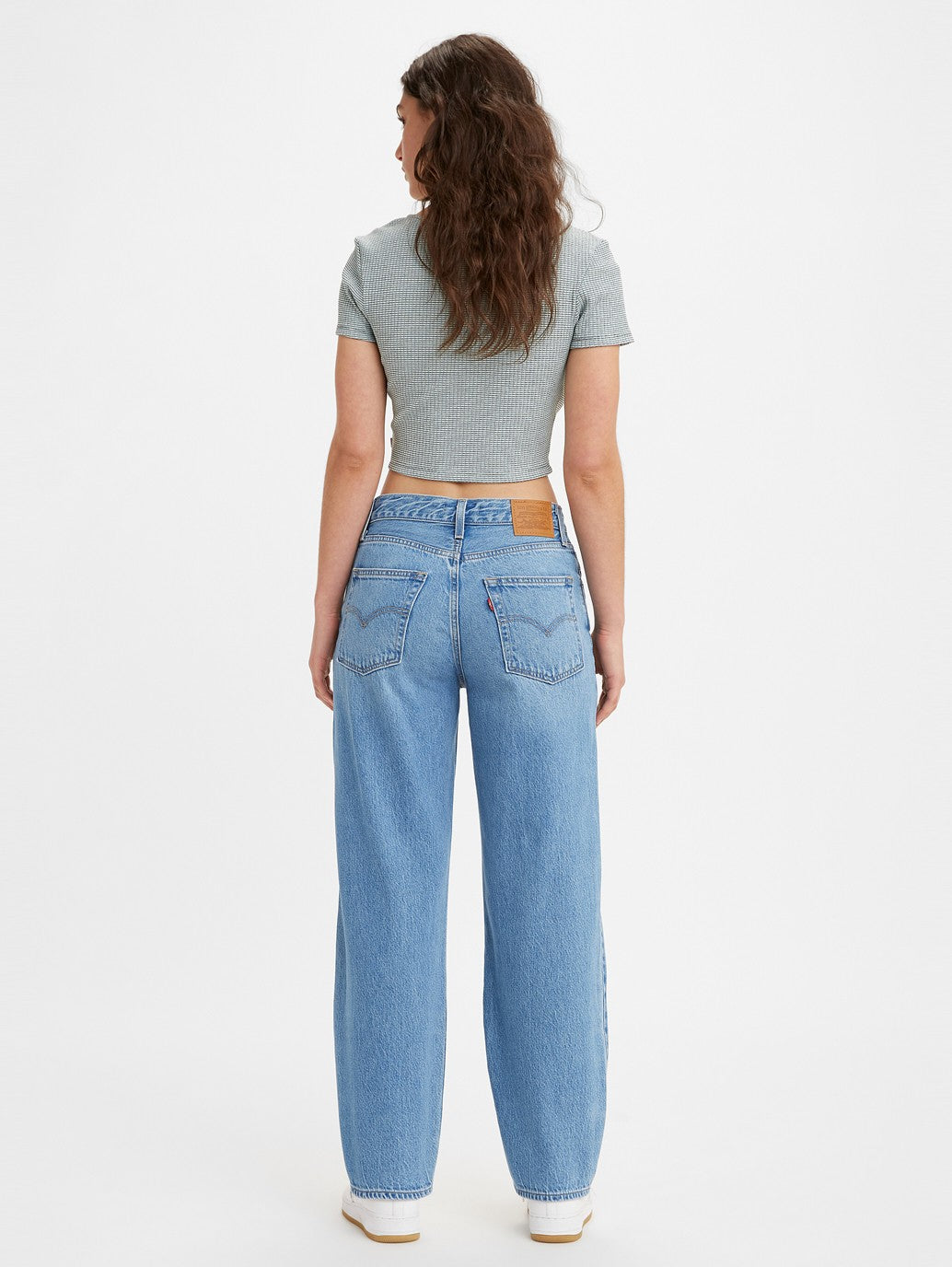 Levi's® 女用寬鬆老爹牛仔褲