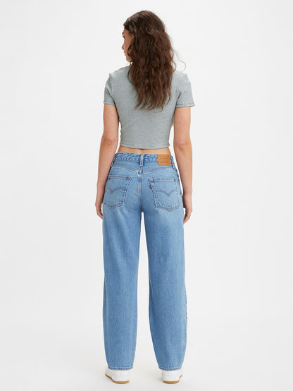 Levi's® 女用寬鬆老爹牛仔褲