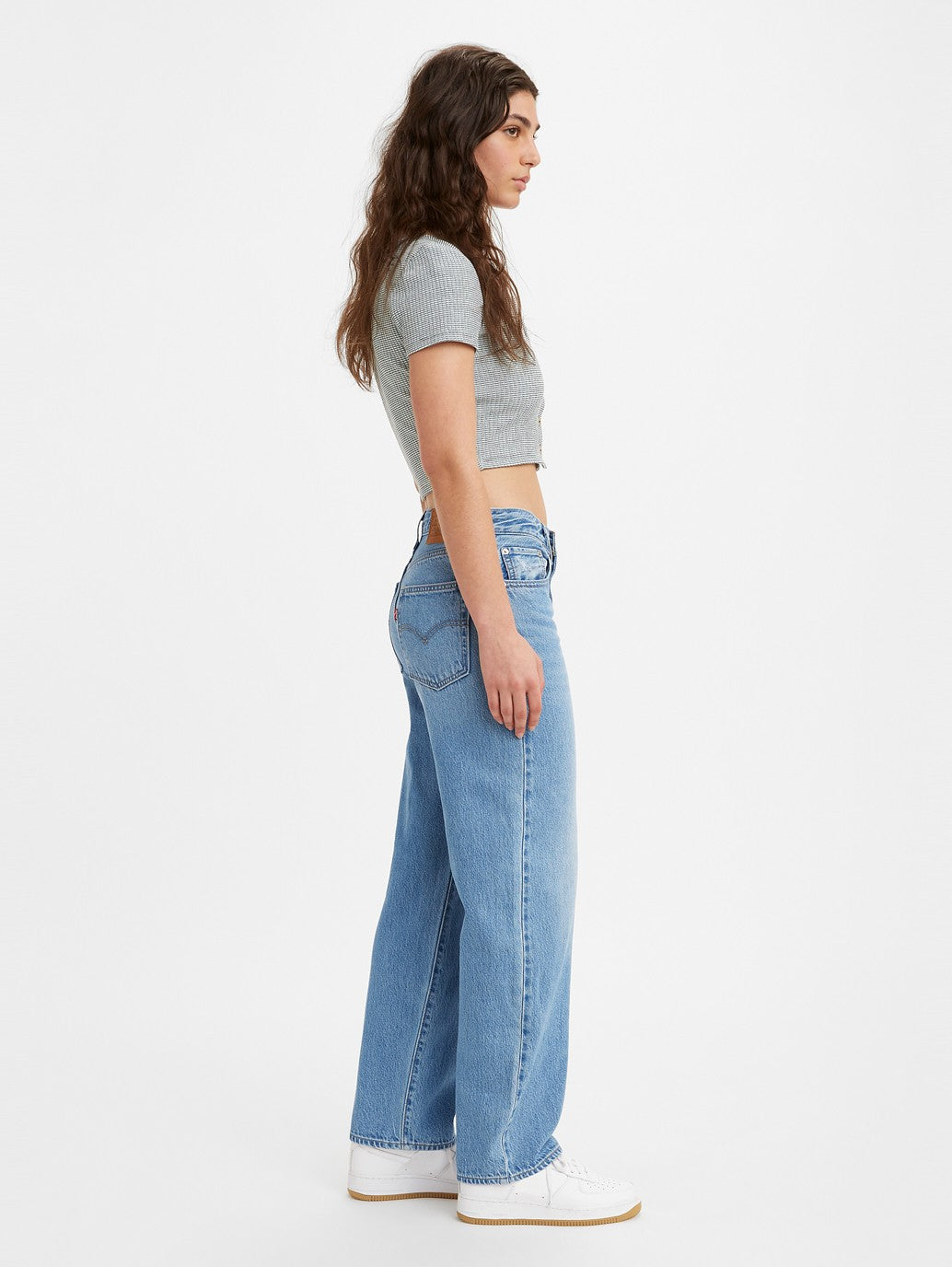 Levi's® 女用寬鬆老爹牛仔褲