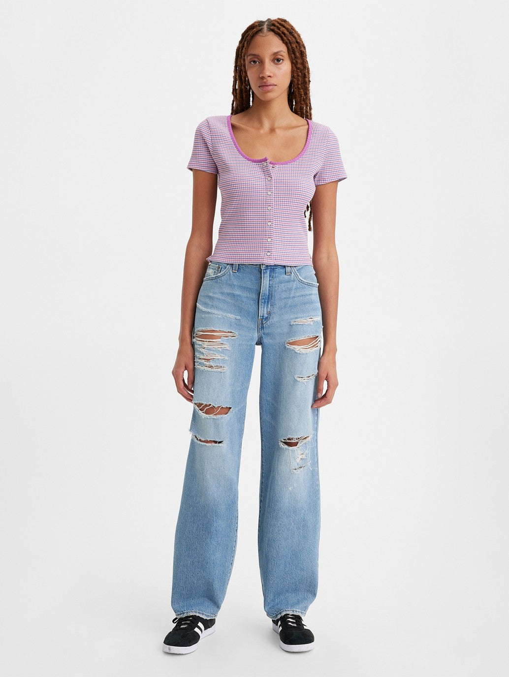 [As worn by NewJeans HAERIN] Levi's® Women's Baggy Dad Jeans