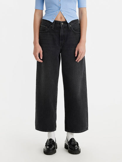 Levi's® 女士寬鬆高水牛仔褲