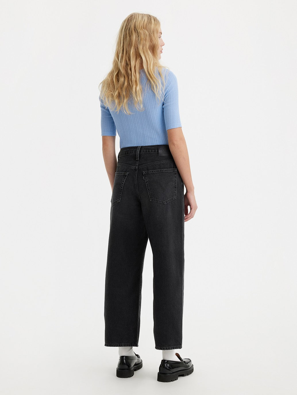 Levi's® 女士寬鬆高水牛仔褲