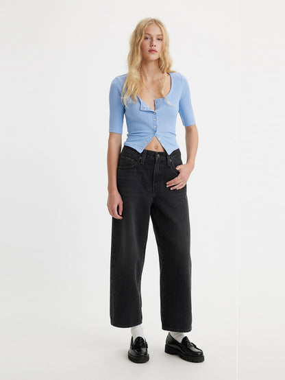Levi's® 女士寬鬆高水牛仔褲
