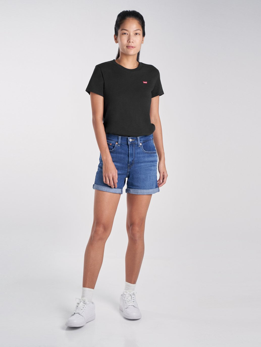 Levi's® 女士平角短褲