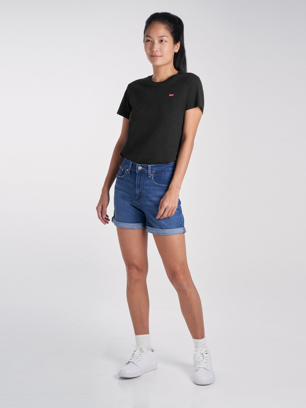 Levi's® 女士平角短褲