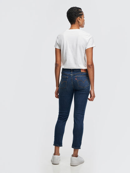 Levi's® 女式男友風中腰牛仔褲