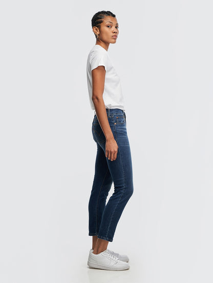 Levi's® 女式男友風中腰牛仔褲