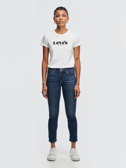 Levi's® 女式男友風中腰牛仔褲