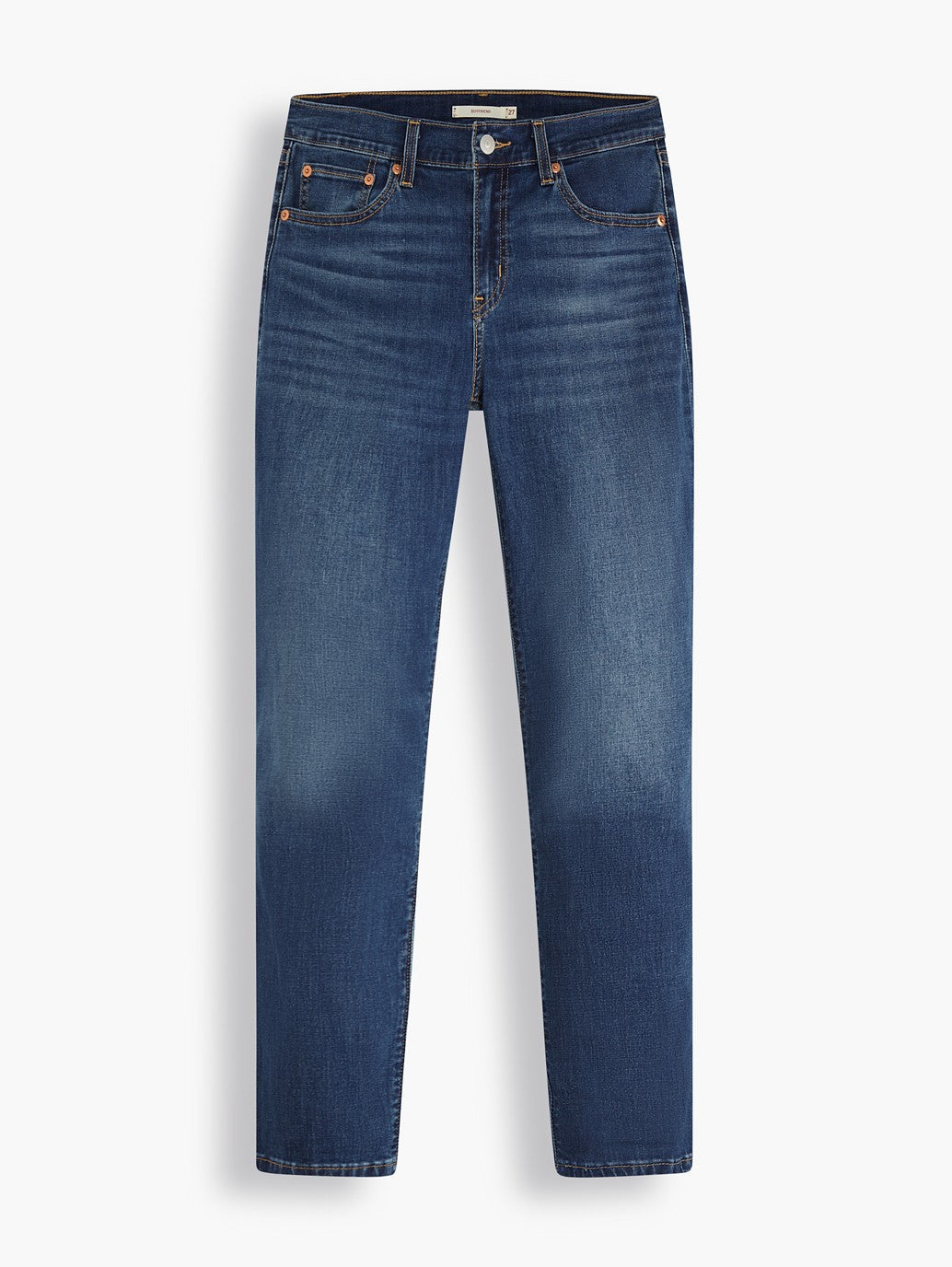 Levi's® 女式男友風中腰牛仔褲
