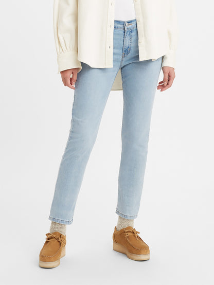 Levi's® 女式男友風中腰牛仔褲