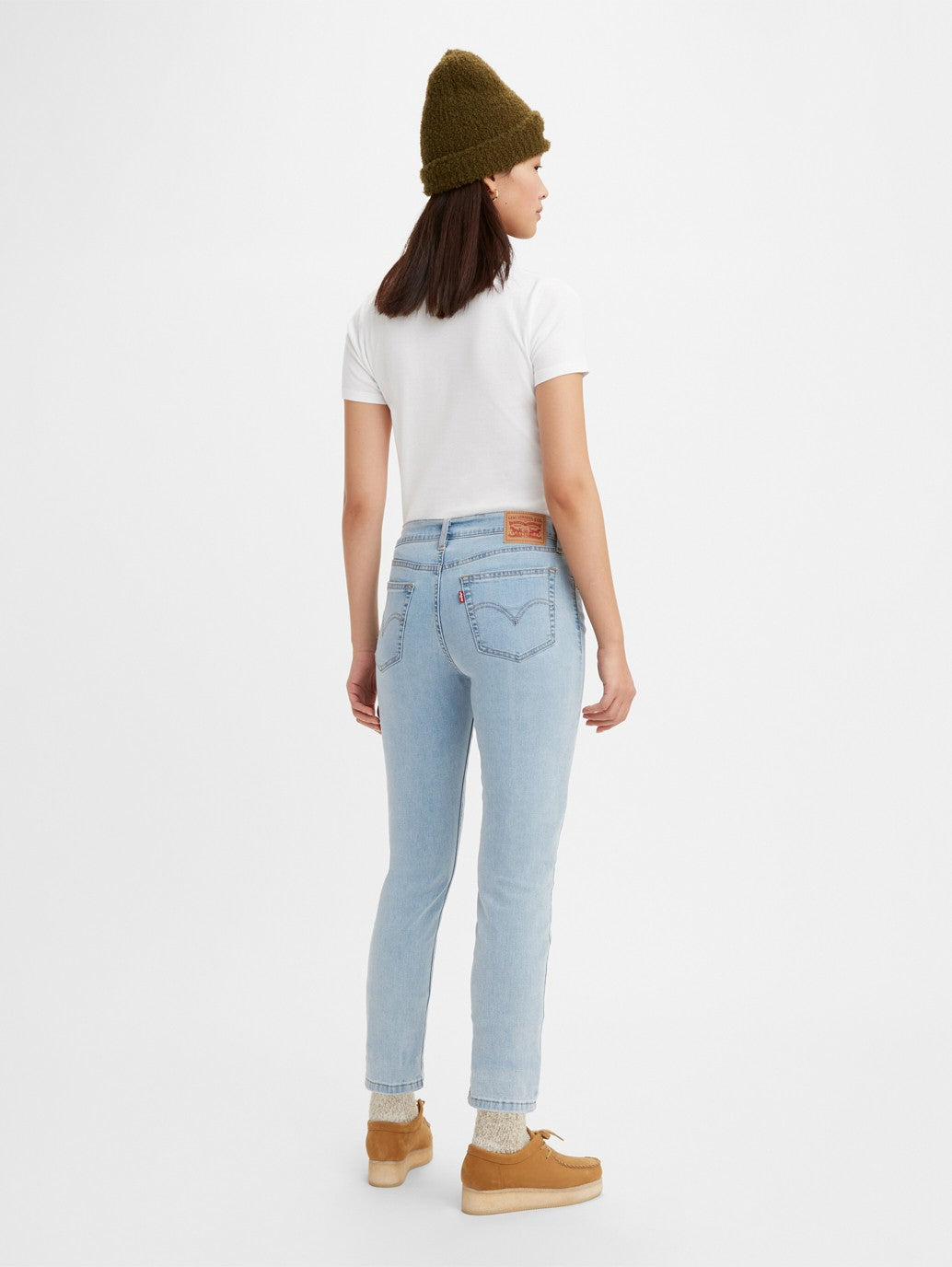 Levi's® 女式男友風中腰牛仔褲