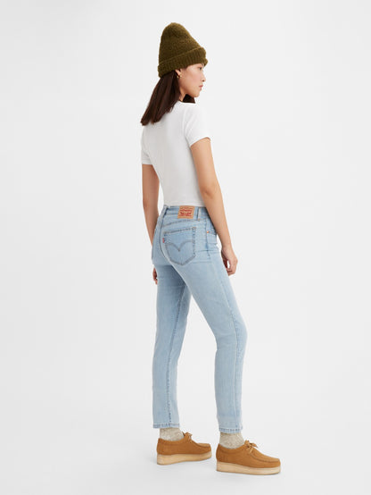 Levi's® 女式男友風中腰牛仔褲