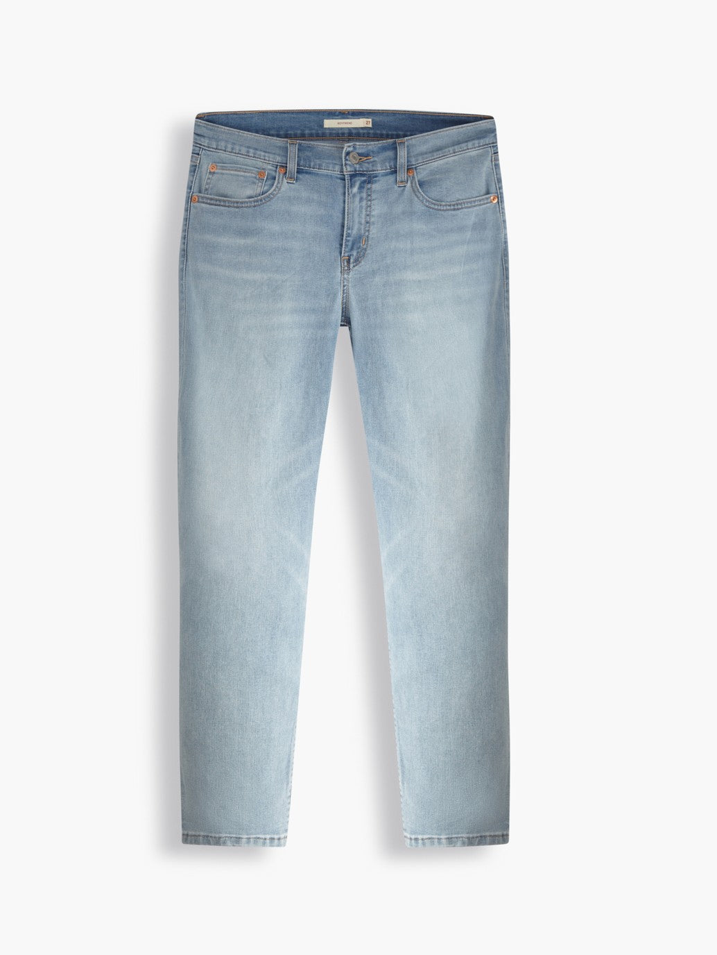 Levi's® 女式男友風中腰牛仔褲