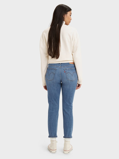 Levi's® 女式男友風中腰牛仔褲