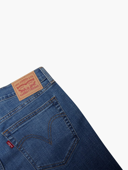 Levi's® 女式男友風中腰牛仔褲