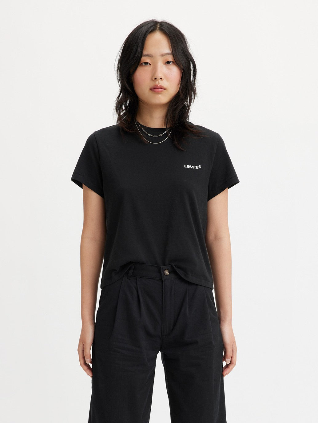 Levi's® 女式經典版型 T 卹
