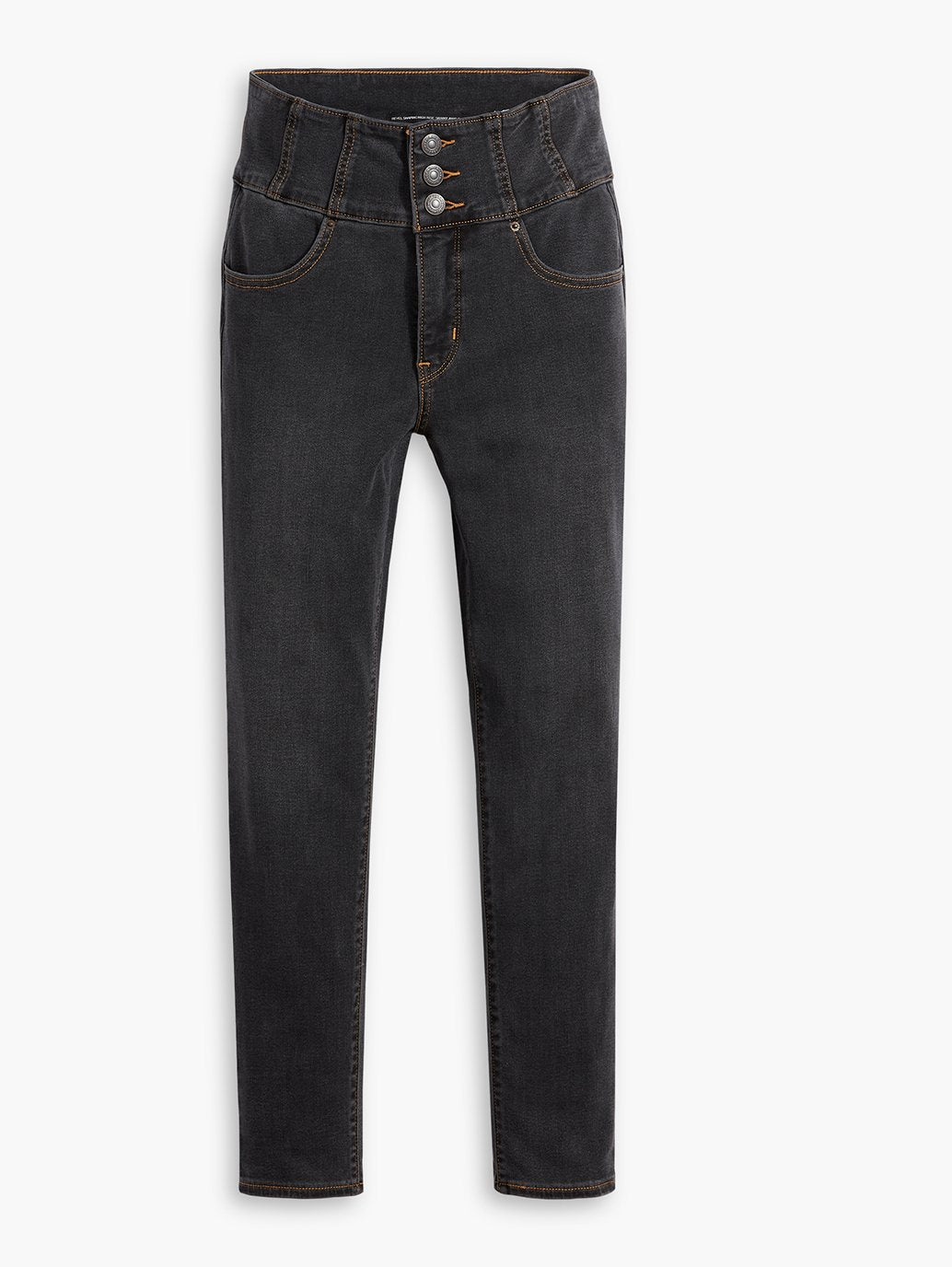 Levi's® 女款 Corset Revel 塑形高腰緊身九分牛仔褲