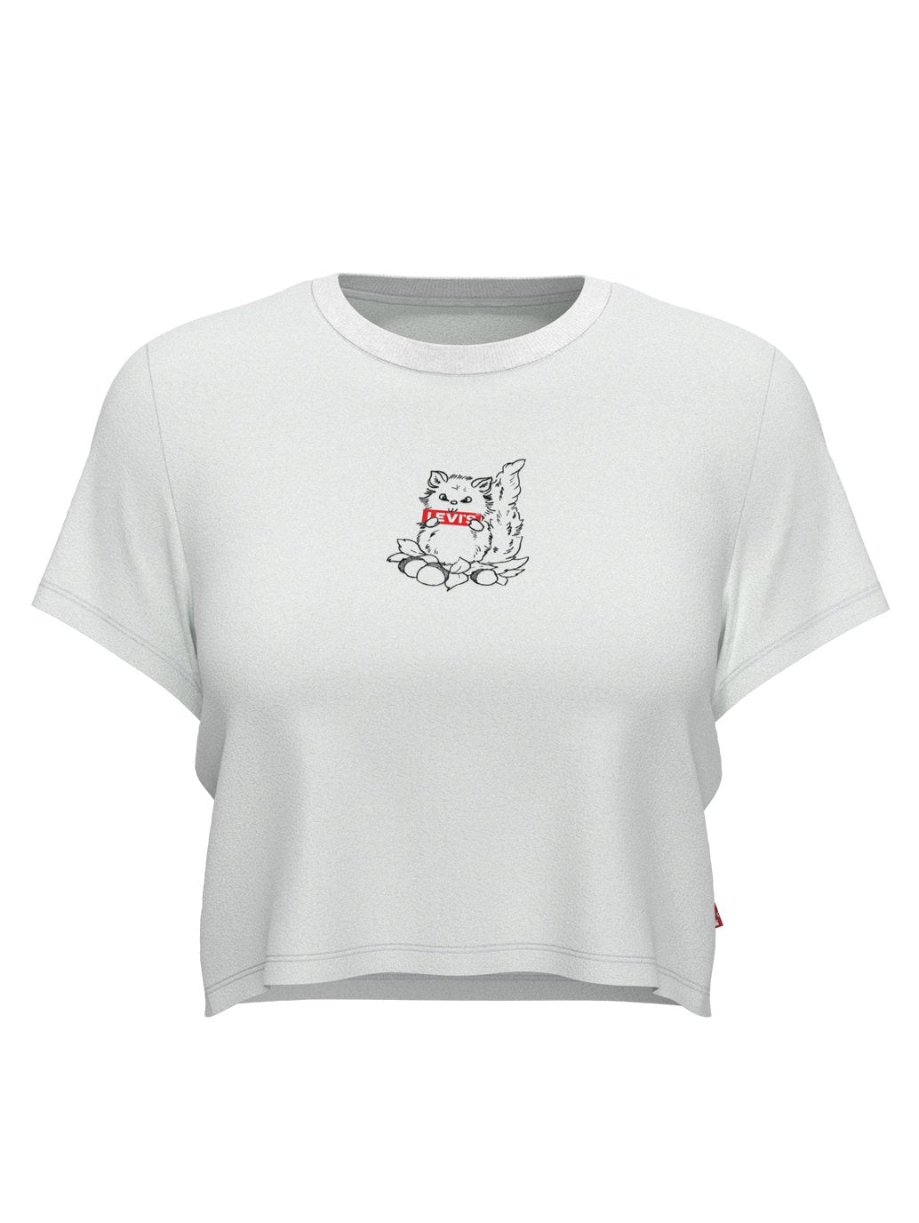 Levi's® Women's Cropped Jordie T-Shirt