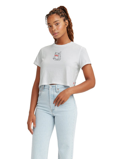 Levi's® Women's Cropped Jordie T-Shirt