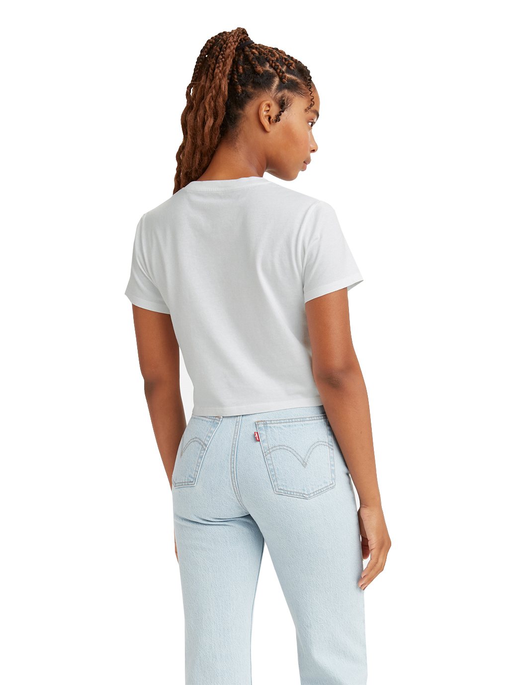 Levi's® Women's Cropped Jordie T-Shirt