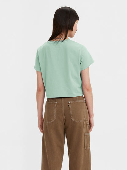 Levi's® 女款 Jordie 短版 T 卹
