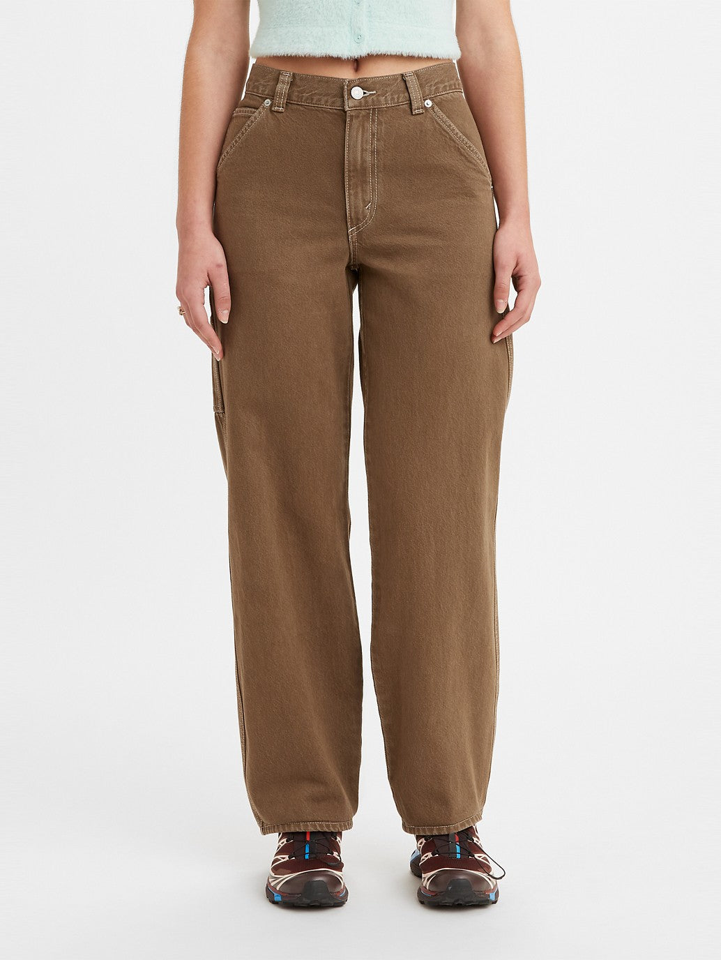 Levi's® 女式爸爸工裝褲