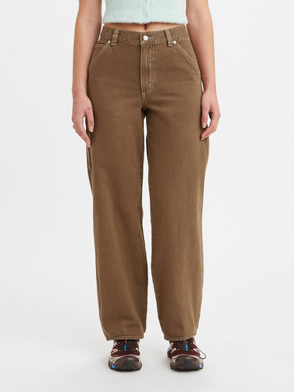 Levi's® 女式爸爸工裝褲