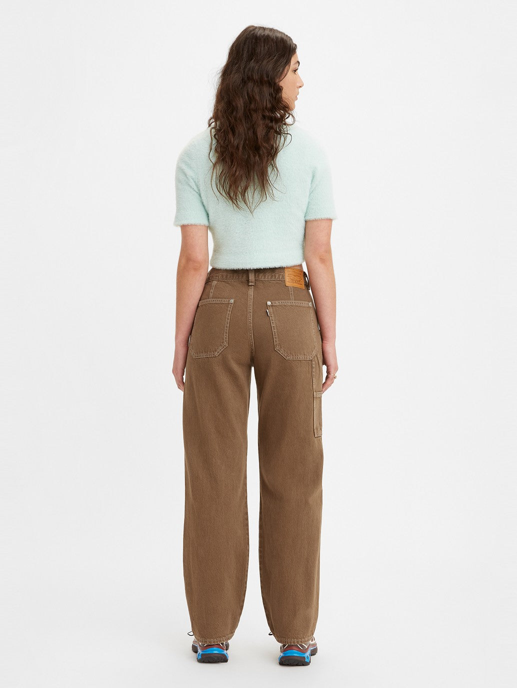 Levi's® 女式爸爸工裝褲