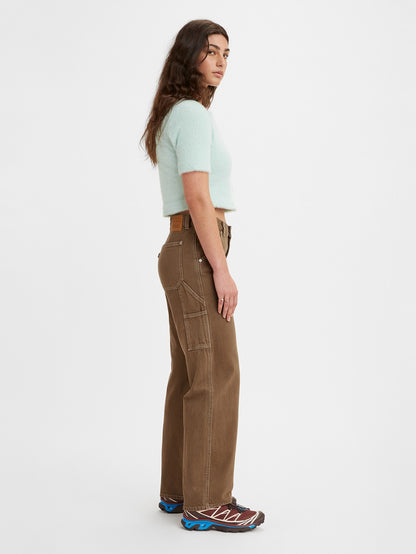 Levi's® 女式爸爸工裝褲