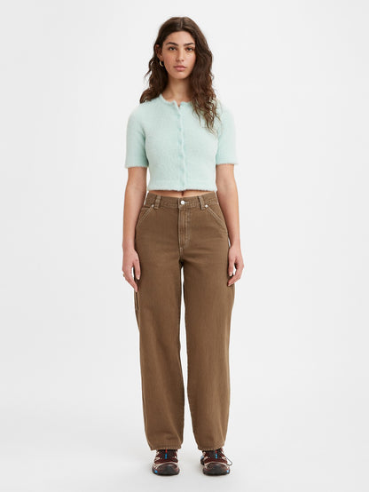 Levi's® 女式爸爸工裝褲