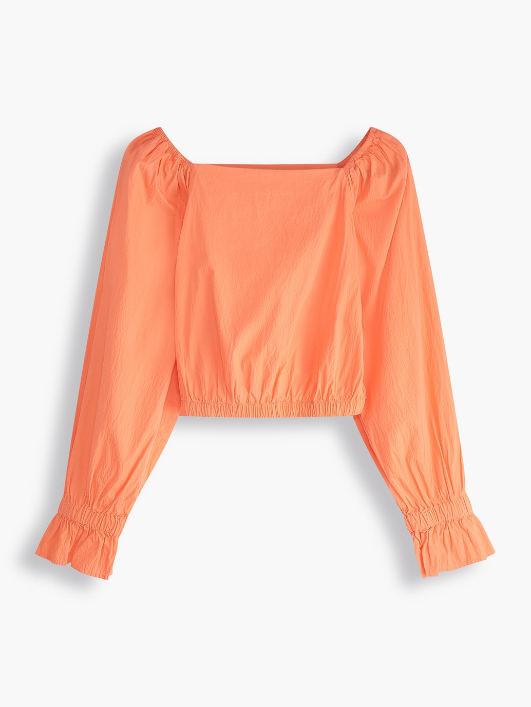 Levi's® Women's Daphne Scrunchie Blouse