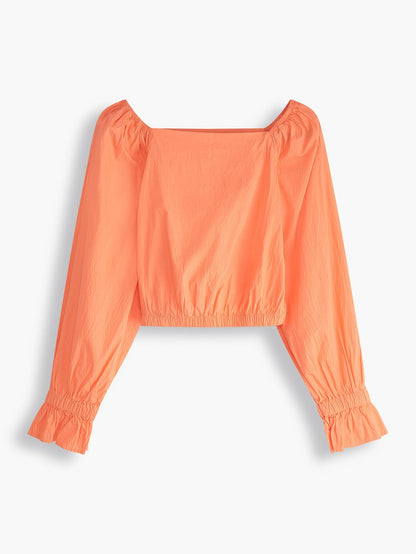 Levi's® Women's Daphne Scrunchie Blouse