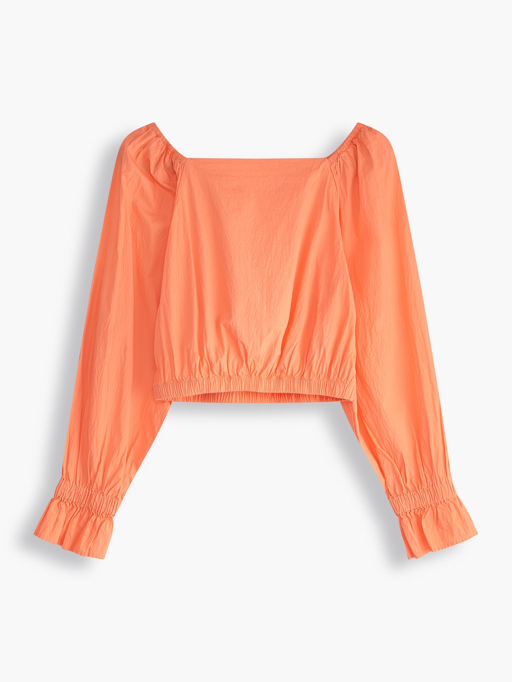 Levi's® Women's Daphne Scrunchie Blouse