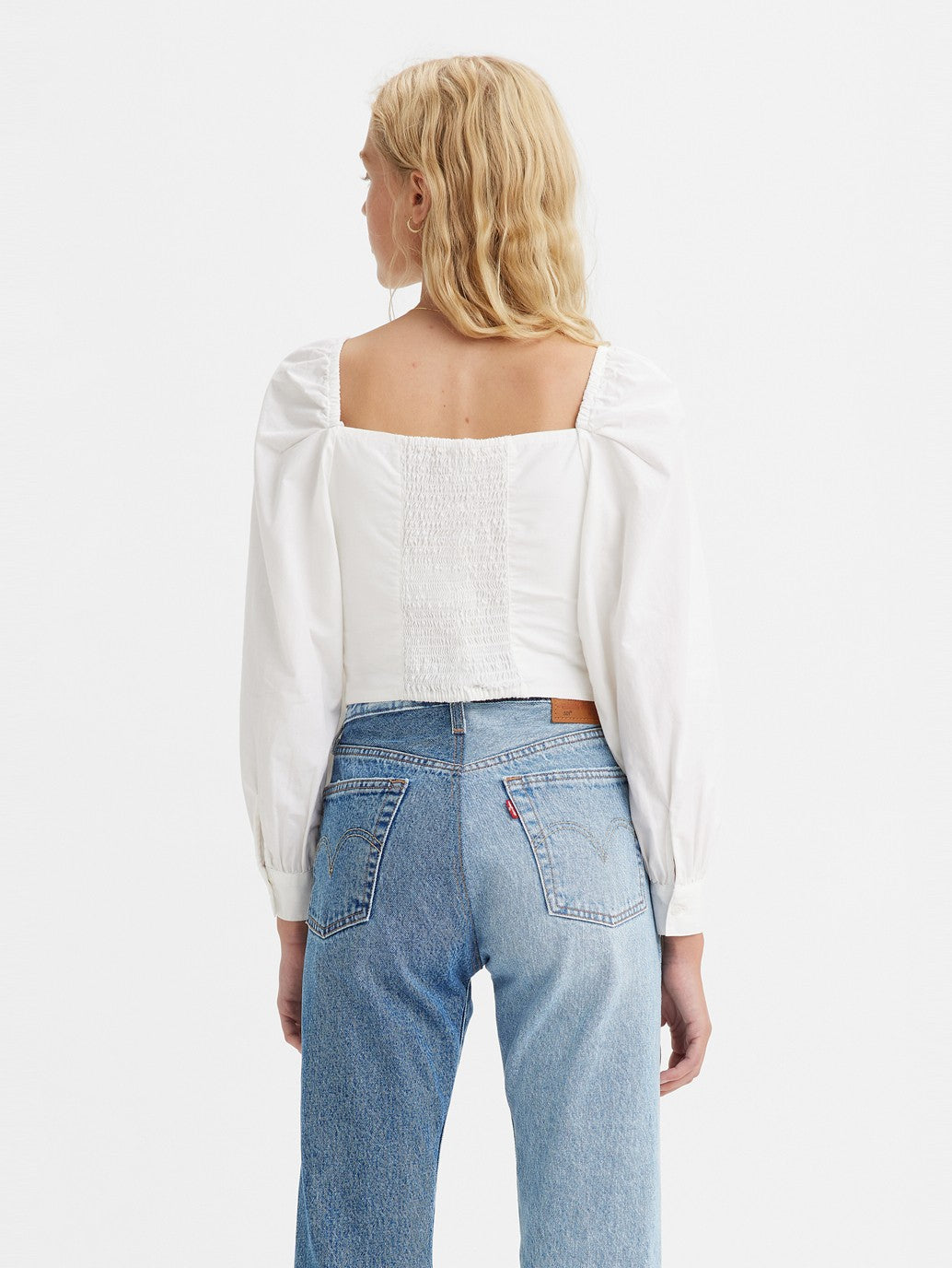 Levi's® 女款 Devin 襯衫