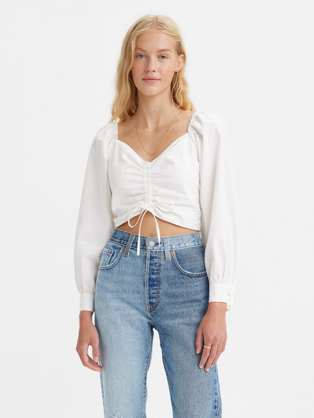 Levi's® 女款 Devin 襯衫