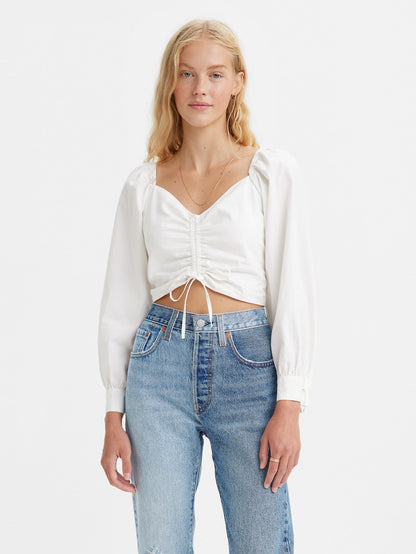 Levi's® 女款 Devin 襯衫