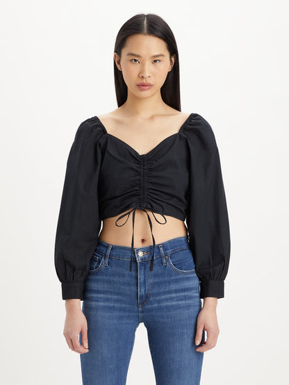 Levi's® 女款 Devin 襯衫