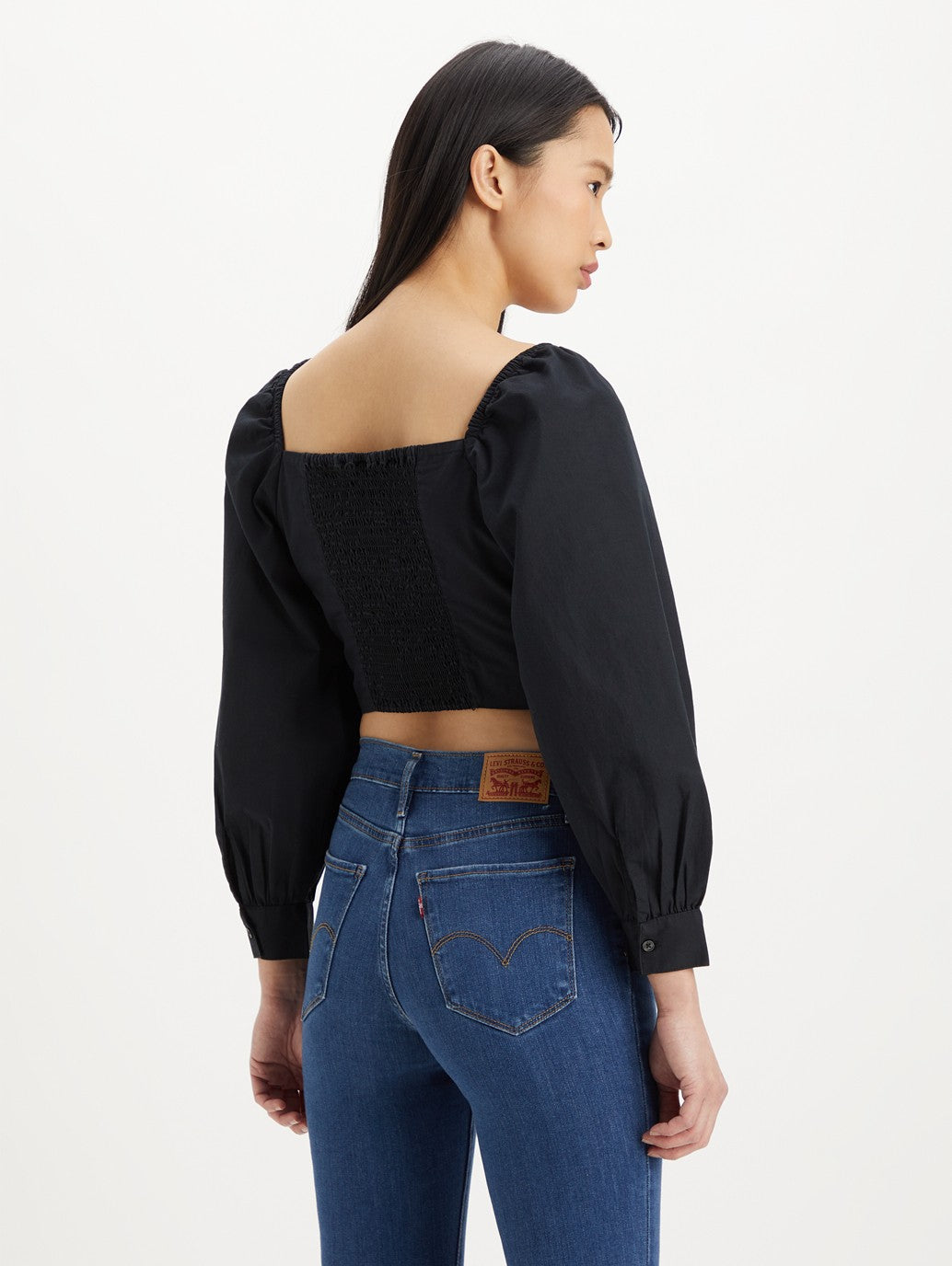 Levi's® 女款 Devin 襯衫