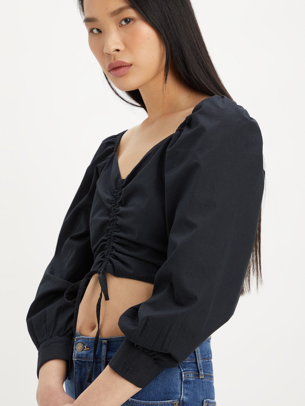 Levi's® 女款 Devin 襯衫