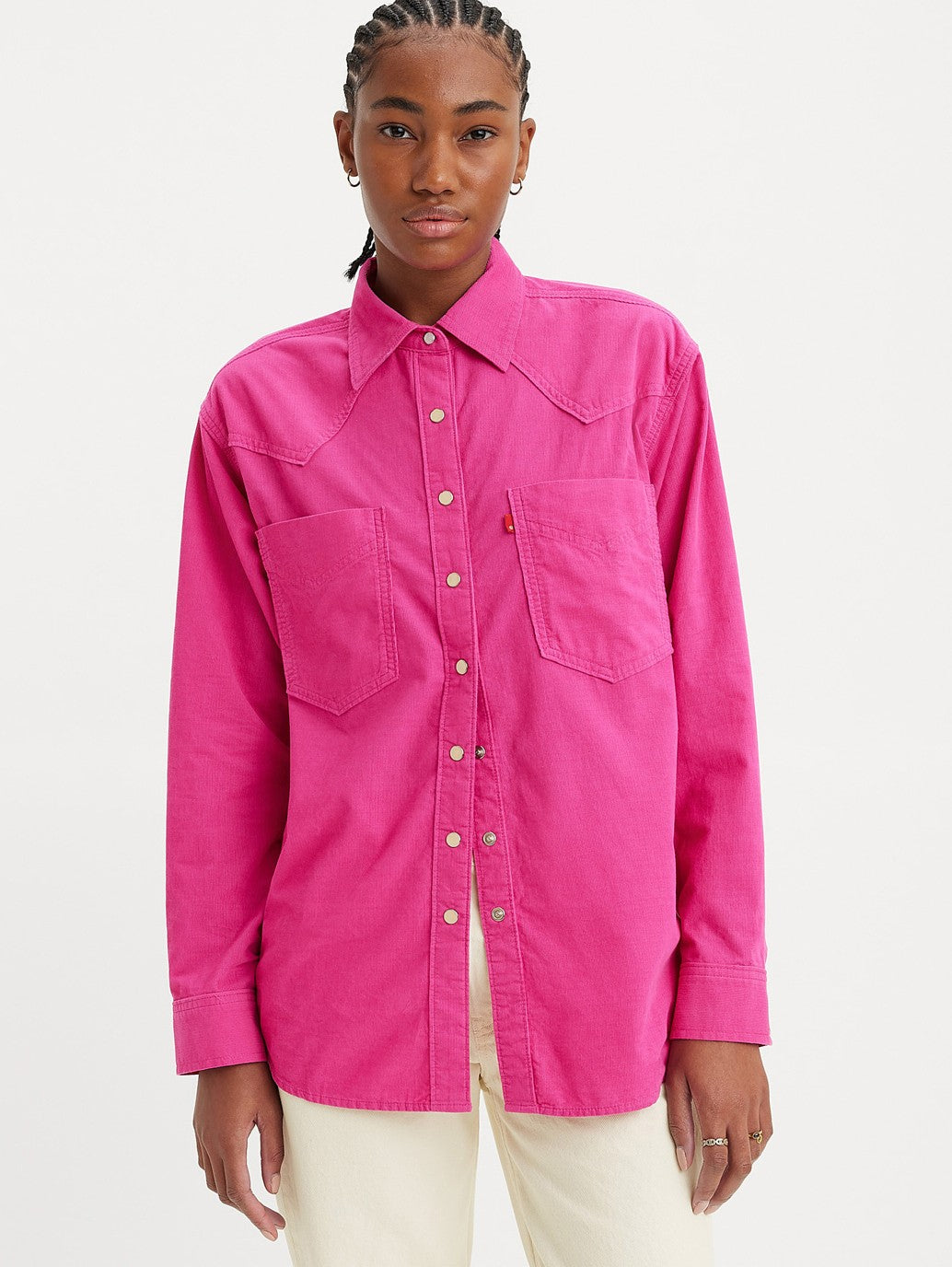 Levi's® 女款多諾萬西部襯衫
