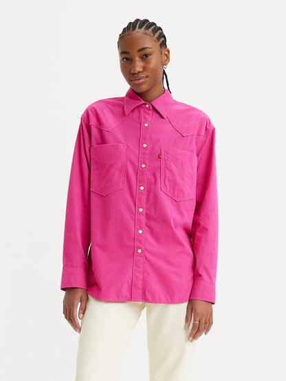 Levi's® 女款多諾萬西部襯衫