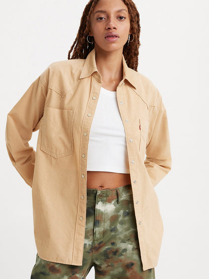 Levi's® 女款多諾萬西部襯衫