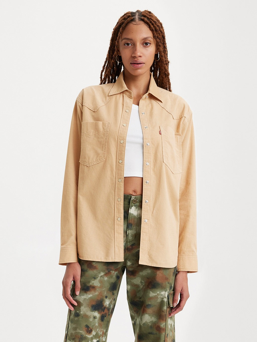 Levi's® 女款多諾萬西部襯衫