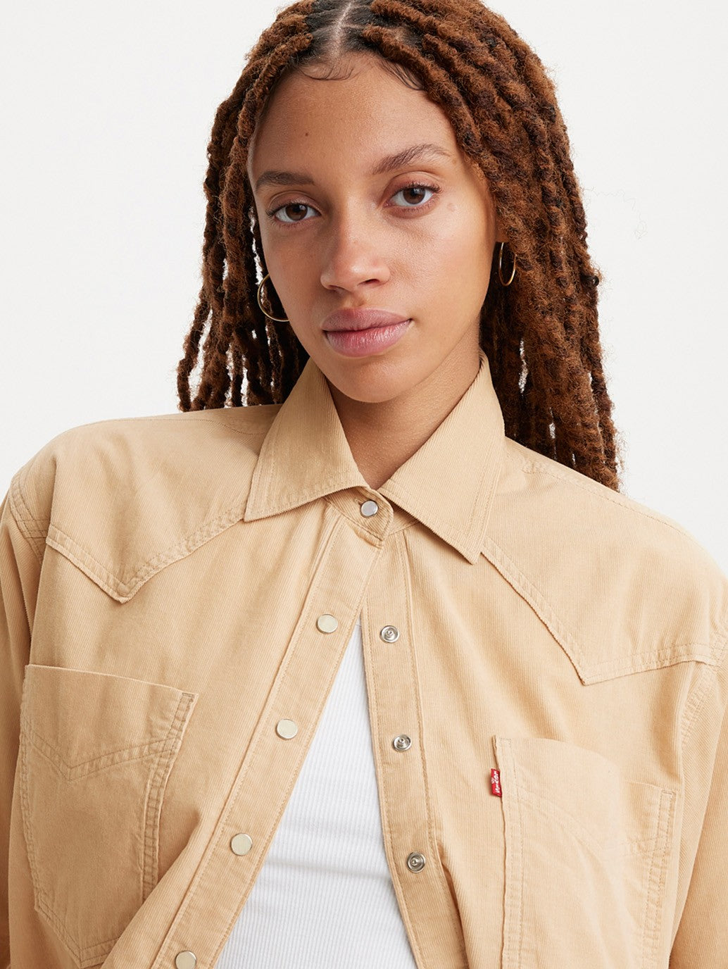 Levi's® 女款多諾萬西部襯衫