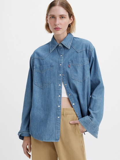 Levi's® 女款多諾萬西部襯衫
