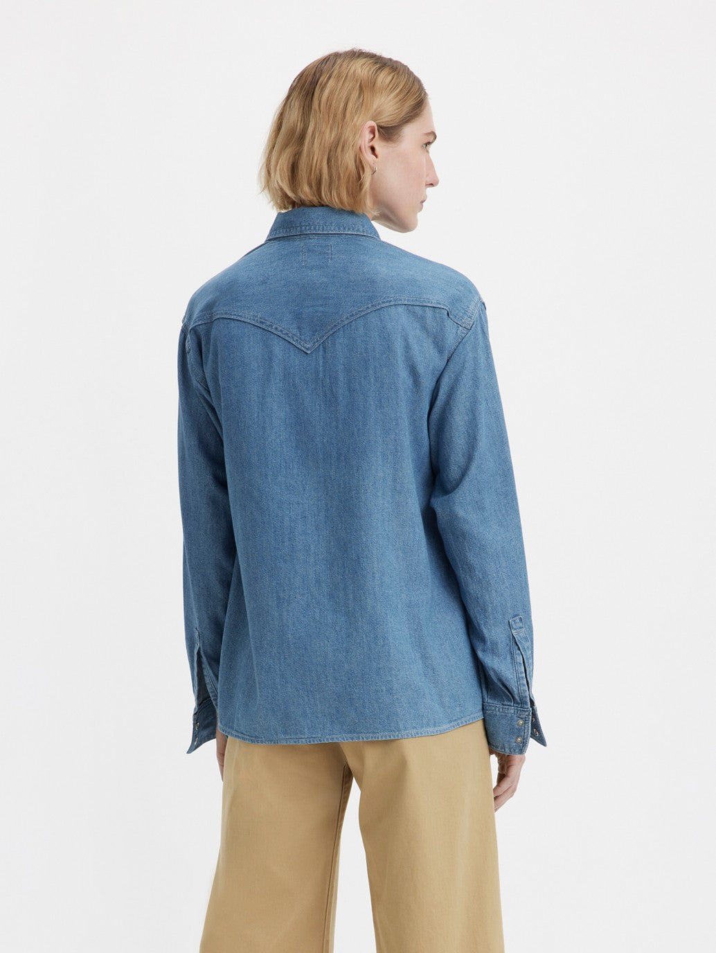 Levi's® 女款多諾萬西部襯衫