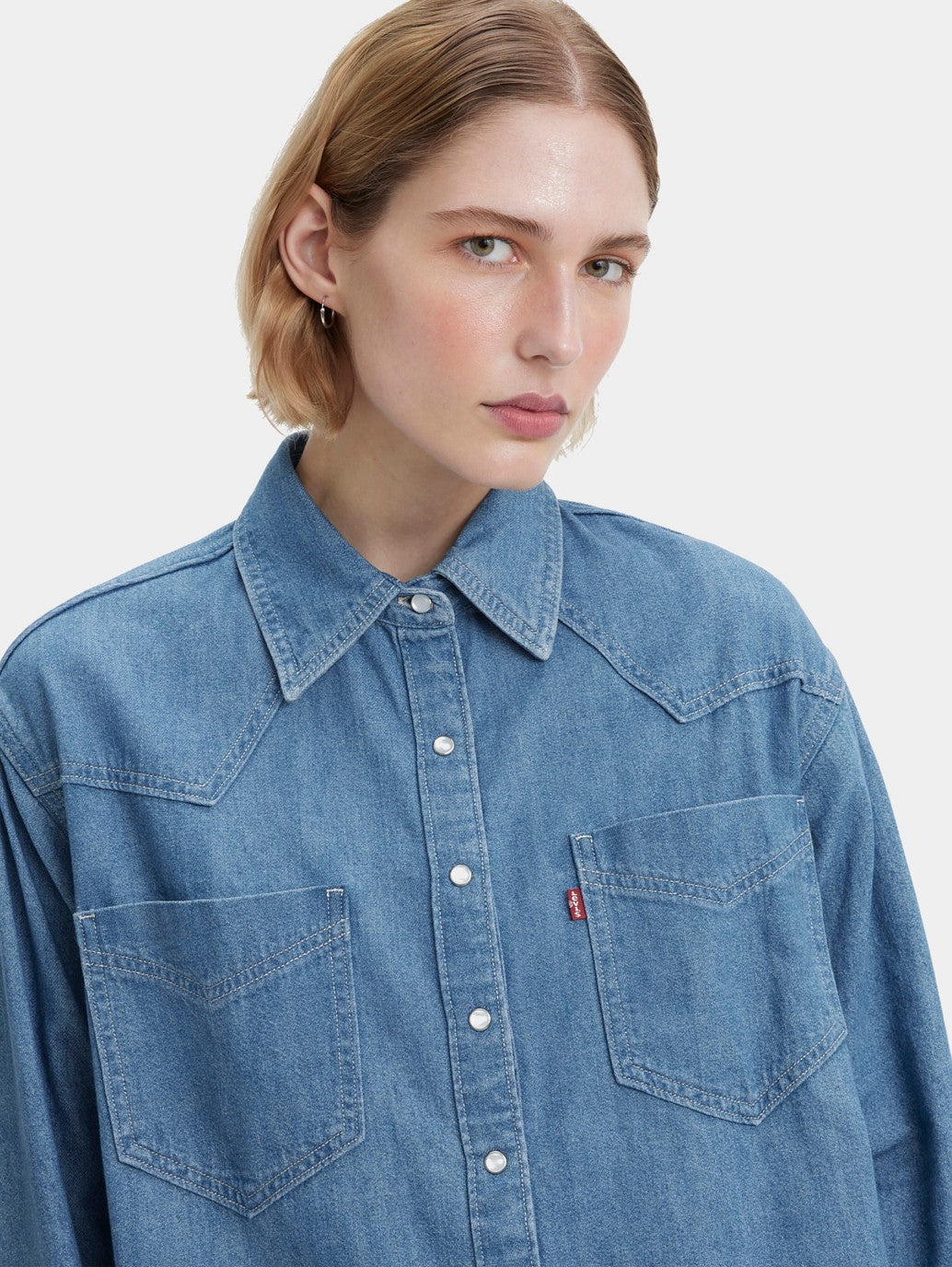 Levi's® 女款多諾萬西部襯衫