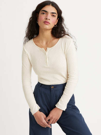 Levi's® 女式乾貨亨利衫