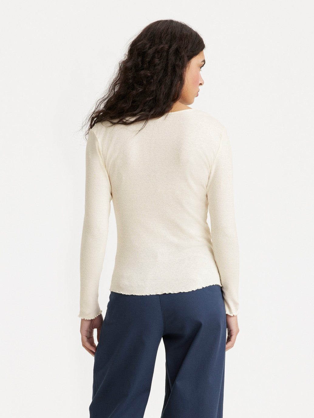 Levi's® 女式乾貨亨利衫