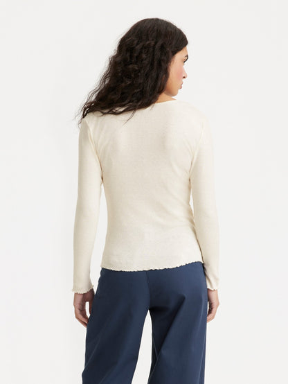 Levi's® 女式乾貨亨利衫